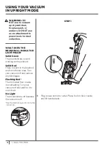 Предварительный просмотр 10 страницы Shark Lift-Away NV800C Series Instructions Manual