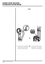 Предварительный просмотр 12 страницы Shark Lift-Away NV800C Series Instructions Manual