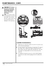 Предварительный просмотр 22 страницы Shark Lift-Away NV800C Series Instructions Manual