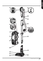 Предварительный просмотр 31 страницы Shark Lift-Away NV800C Series Instructions Manual