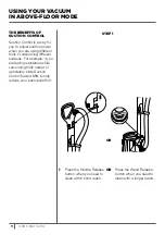 Предварительный просмотр 12 страницы Shark Lift-Away NV800UK Instructions Manual