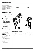 Предварительный просмотр 18 страницы Shark Lift-Away NV800UK Instructions Manual