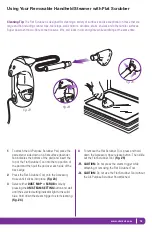 Предварительный просмотр 17 страницы Shark LIFT-AWAY PRO STEAM POCKET Owner'S Manual