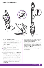 Предварительный просмотр 19 страницы Shark LIFT-AWAY PRO STEAM POCKET Owner'S Manual