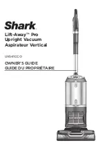 Shark LIFT-AWAY PRO Owner'S Manual предпросмотр