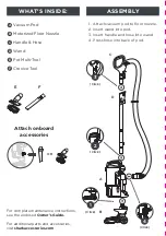 Предварительный просмотр 3 страницы Shark LIFT-AWAY SPEED NV770 Quick Start Manual