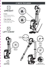 Предварительный просмотр 4 страницы Shark LIFT-AWAY SPEED NV770 Quick Start Manual