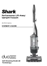 Shark Lift-Away ZU700 Series Owner'S Manual предпросмотр