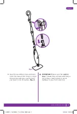 Preview for 9 page of Shark LIGHT & EASY S3250W Owner'S Manual