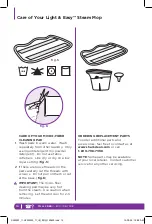 Preview for 16 page of Shark LIGHT & EASY S3250W Owner'S Manual