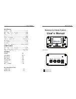 Shark MSDHRS6160A User Manual preview