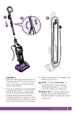 Preview for 7 page of Shark MV2010UKL Owner'S Manual