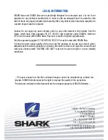 Предварительный просмотр 20 страницы Shark Nano Instruction Manual