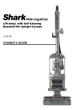 Shark Navigator CU500 Owner'S Manual предпросмотр