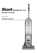 Предварительный просмотр 1 страницы Shark Navigator DLX Owner'S Manual