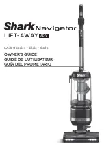 Предварительный просмотр 1 страницы Shark Navigator Lift-Away ADV LA300 Series Owner'S Manual