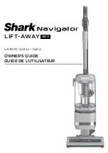 Shark Navigator LIFT-AWAY ADV LA300C Series Owner'S Manual предпросмотр