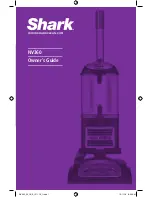 Shark Navigator Lift-Away Deluxe NV360 Owner'S Manual preview