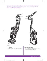 Предварительный просмотр 7 страницы Shark Navigator Lift-Away Deluxe NV360 Owner'S Manual