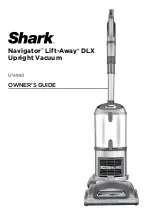 Preview for 1 page of Shark Navigator Lift-Away DLX UV440 Owner'S Manual