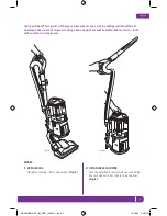 Предварительный просмотр 7 страницы Shark NAVIGATOR LIFT-AWAY NV350UKMS
Navigator Lift-Away NV350SL Owner'S Manual