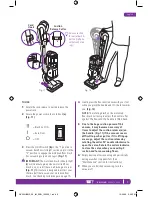 Предварительный просмотр 9 страницы Shark NAVIGATOR LIFT-AWAY NV350UKMS
Navigator Lift-Away NV350SL Owner'S Manual