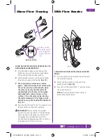 Предварительный просмотр 11 страницы Shark NAVIGATOR LIFT-AWAY NV350UKMS
Navigator Lift-Away NV350SL Owner'S Manual