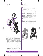 Предварительный просмотр 12 страницы Shark NAVIGATOR LIFT-AWAY NV350UKMS
Navigator Lift-Away NV350SL Owner'S Manual