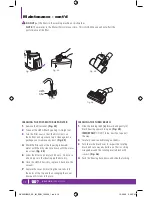 Предварительный просмотр 14 страницы Shark NAVIGATOR LIFT-AWAY NV350UKMS
Navigator Lift-Away NV350SL Owner'S Manual