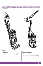 Предварительный просмотр 7 страницы Shark NAVIGATOR LIFT-AWAY NV354Q Series Owner'S Manual