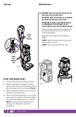 Предварительный просмотр 12 страницы Shark NAVIGATOR LIFT-AWAY NV354Q Series Owner'S Manual