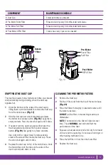 Предварительный просмотр 13 страницы Shark NAVIGATOR LIFT-AWAY NV354Q Series Owner'S Manual