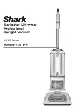 Preview for 1 page of Shark Navigator Lift-Away NV355 Series Owner'S Manual