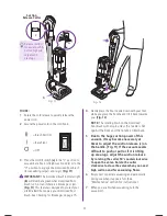 Предварительный просмотр 9 страницы Shark Navigator Lift-Away NV355 Owner'S Manual