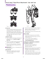 Предварительный просмотр 12 страницы Shark Navigator Lift-Away NV355 Owner'S Manual