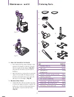 Предварительный просмотр 17 страницы Shark Navigator Lift-Away NV355 Owner'S Manual