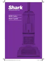 Предварительный просмотр 1 страницы Shark Navigator Lift-Away NV356E Owner'S Manual