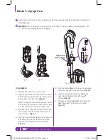 Предварительный просмотр 8 страницы Shark Navigator Lift-Away NV356E Owner'S Manual