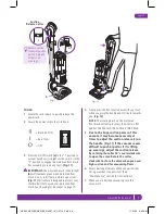 Предварительный просмотр 9 страницы Shark Navigator Lift-Away NV356E Owner'S Manual