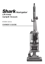 Shark Navigator Lift-Away NV380 Series Owner'S Manual preview