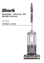 Preview for 1 page of Shark Navigator Lift-Away Pet UV500WM Owner'S Manual