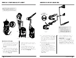 Предварительный просмотр 6 страницы Shark Navigator Lift-Away Pro NV358QBK Series Instructions Manual