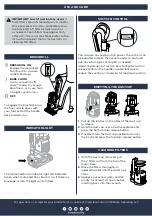 Preview for 2 page of Shark NAVIGATOR LIFT-AWAY  PRO Quick Start Manual