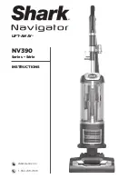 Shark Navigator Lift-Away Instructions Manual предпросмотр