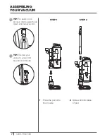 Предварительный просмотр 8 страницы Shark Navigator Lift-Away Instructions Manual