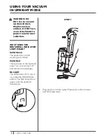 Предварительный просмотр 10 страницы Shark Navigator Lift-Away Instructions Manual