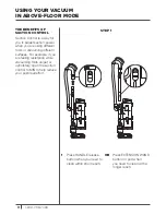 Предварительный просмотр 12 страницы Shark Navigator Lift-Away Instructions Manual