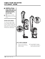 Предварительный просмотр 14 страницы Shark Navigator Lift-Away Instructions Manual