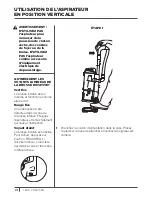 Предварительный просмотр 32 страницы Shark Navigator Lift-Away Instructions Manual