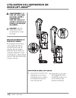 Предварительный просмотр 36 страницы Shark Navigator Lift-Away Instructions Manual